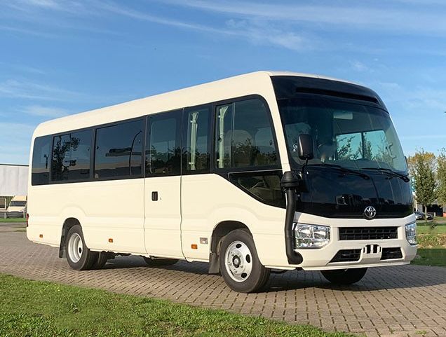 Toyota Coaster 22S 4 2 Bus 2019 NEW Dwayne Daninthe Autos